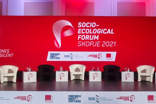 Socio-Ecological Forum Skopje 2021