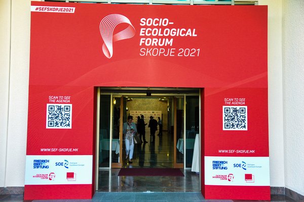 Socio-Ecological Forum Skopje 2021