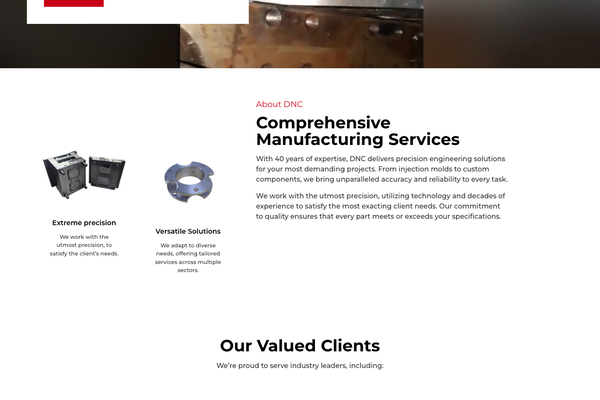 Веб-страница за DNC Tools