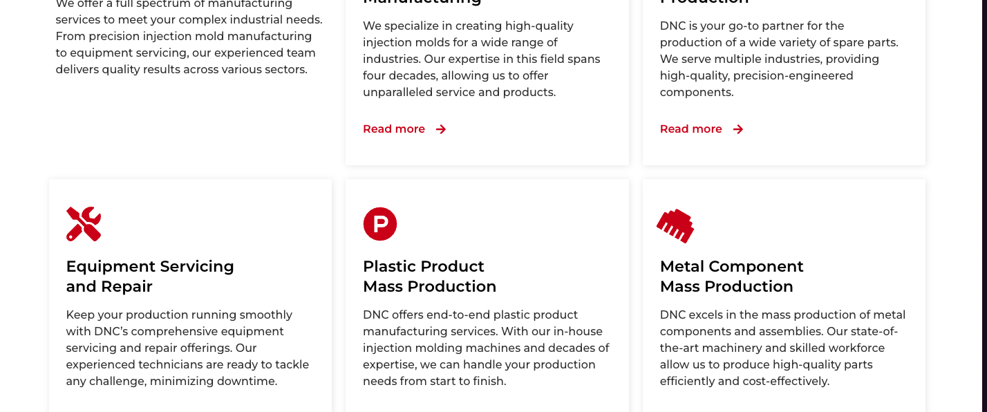 Веб-страница за DNC Tools