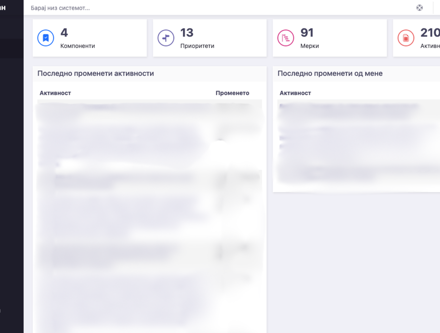 Web platform for MLS
