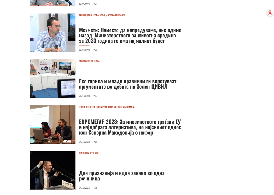 News Portal Racin.mk