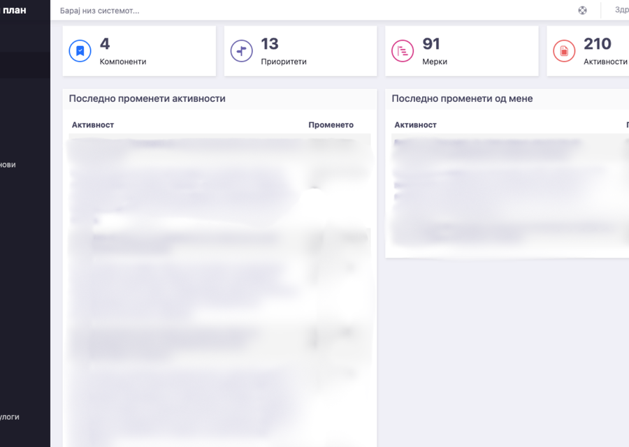Web platform for MLS