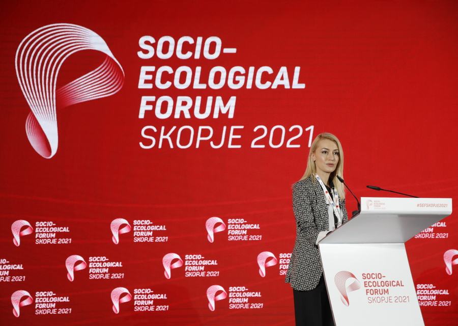 Socio-Ecological Forum Skopje 2021