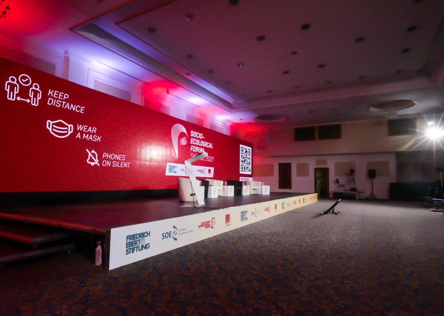 Socio-Ecological Forum Skopje 2021