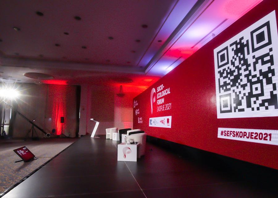 Socio-Ecological Forum Skopje 2021