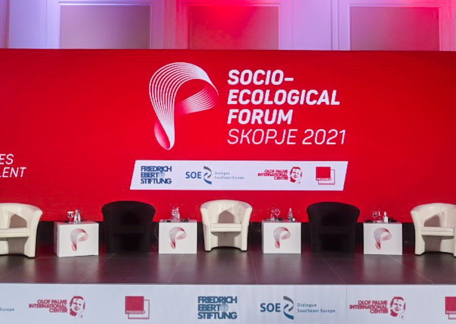 Socio-Ecological Forum Skopje 2021