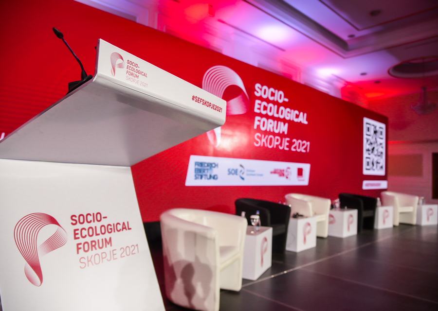 Socio-Ecological Forum Skopje 2021