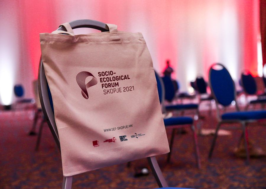 Socio-Ecological Forum Skopje 2021