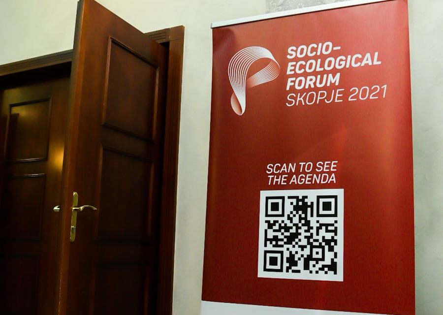 Socio-Ecological Forum Skopje 2021
