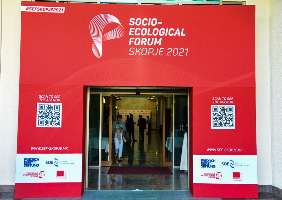 Socio-Ecological Forum Skopje 2021