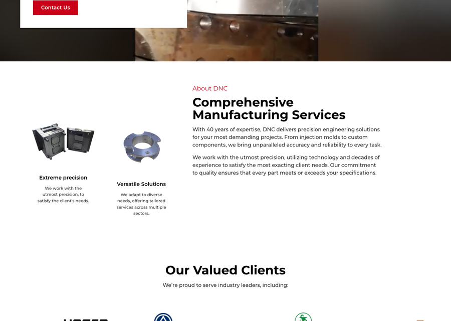 Website for DNC Tools