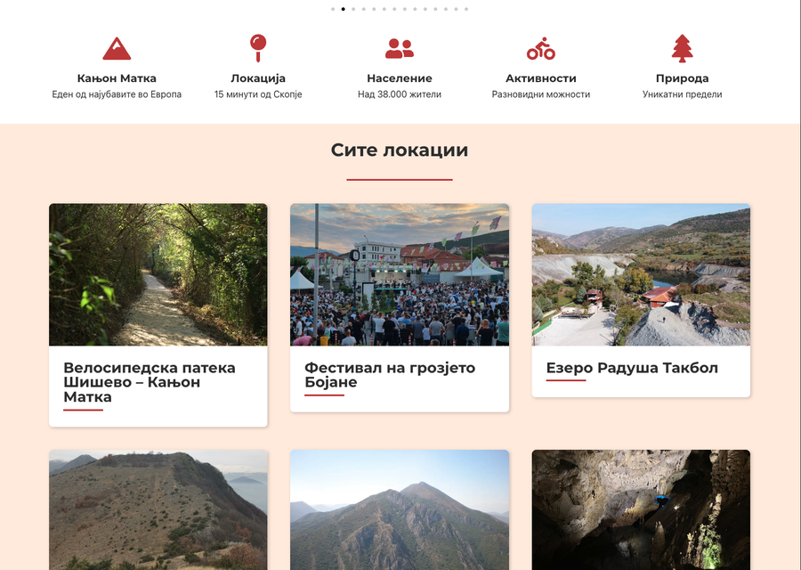 GreenTour Web Platform
